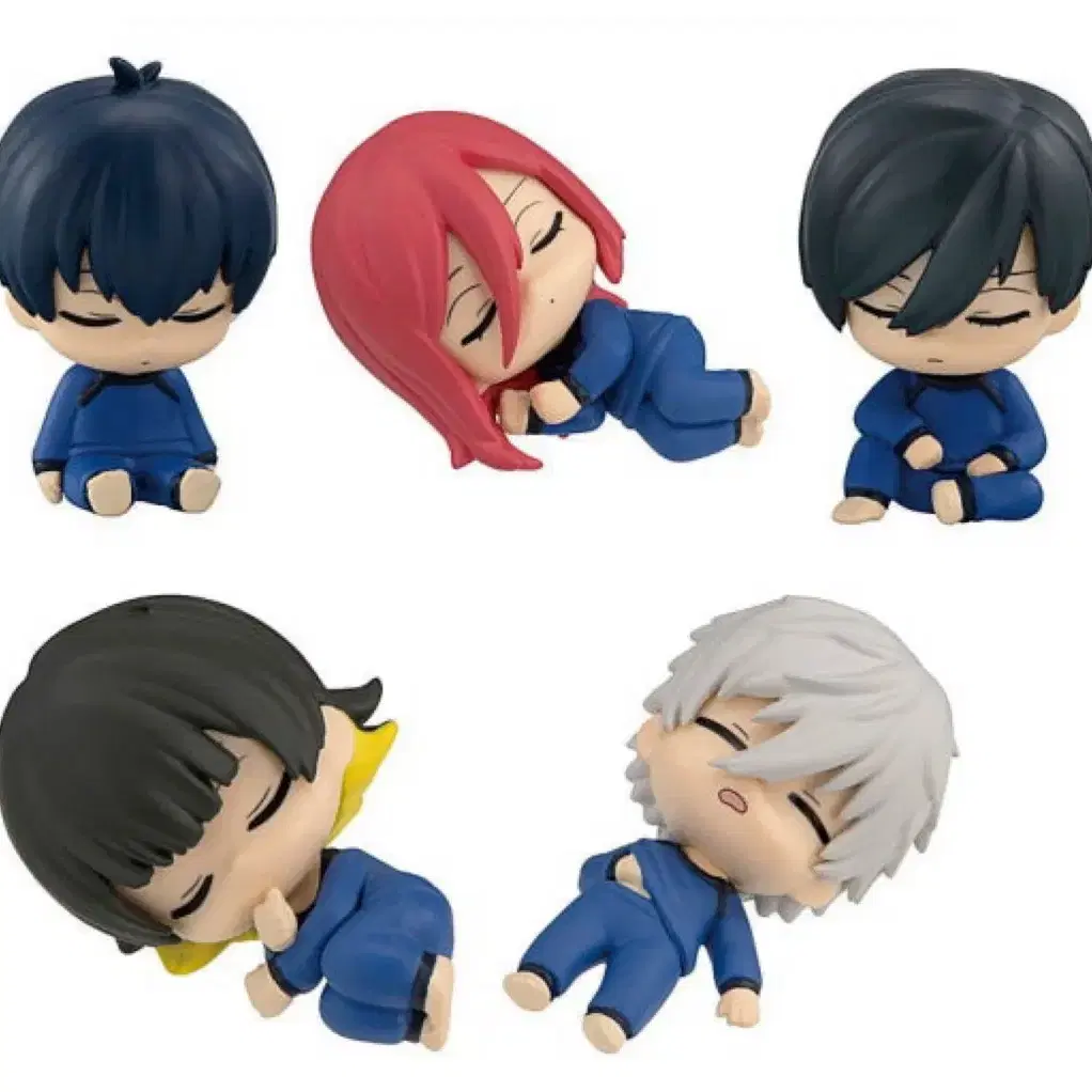 Bluelock Nemuraseta-i Gacha Figure (Rin Itoshi, Seishiro Nagi)