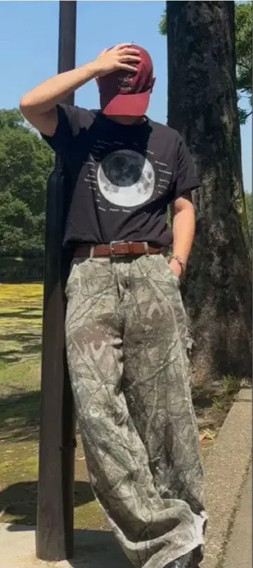 리얼트리 와이드 데님 팬츠 y2k 구제 의류