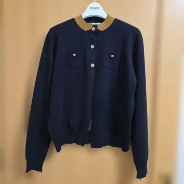 PICONE 버튼 가디건 40