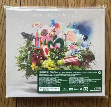 Mrs. GREEN APPLE MGA MAGICAL 10 YEARS