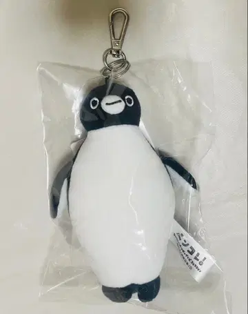 Suica 펭귄 봉제 인형 키링