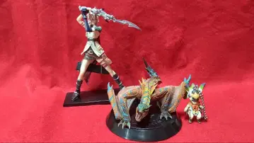 3체 세트 파이널 판타지 13 라이트닝 & 몬헌