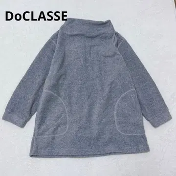 Y2 DoCLASSE 하이넥 플리스 풀오버 빅 사이즈