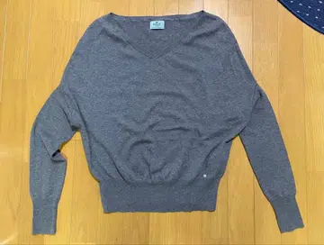 REPLAY 리플레이 면 혼방 얇은 소재 니트 긴팔 S 드롭 숄더 여성용