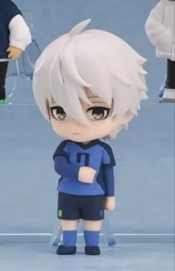 블루 록 넨도로이드 서프라이즈 피규어 나기 세이시로 유니폼