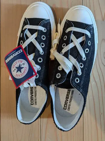 Converse All Star COOTIE 콜라보 블랙 27.0cm