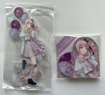 프로세카 4th 감사제 아키야마 미즈키 하트형 아크릴 블록