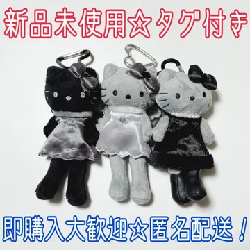 블랙 엔젤 키티 헬로키티 스타일업 마스코트