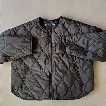 자라 / 충전솜 블루종 자켓