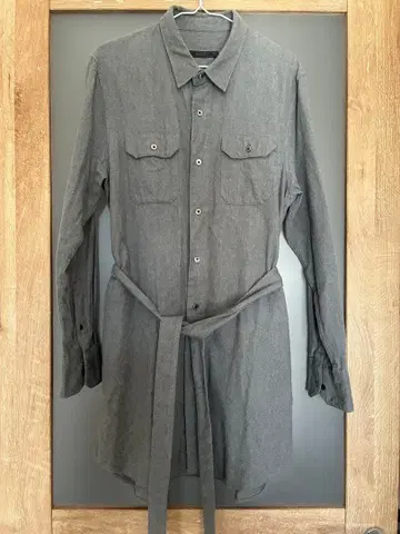 SOPHNET. 그레이 롱 셔츠 M