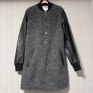 The Virginia 롱 코트 36 사이즈 그레이