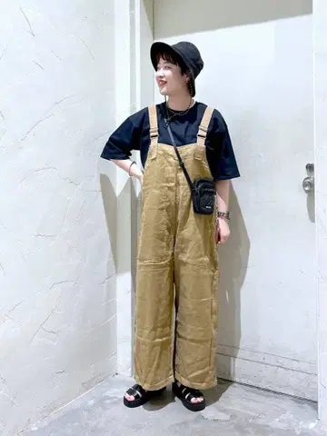 니코앤드 FINE 린넨 포켓 살로펫