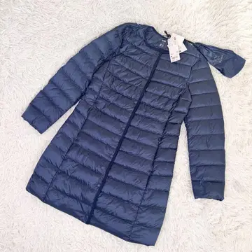 [택 포함 새상품] 유니클로 울트라 라이트 다운 컴팩트 코트 여성용 M