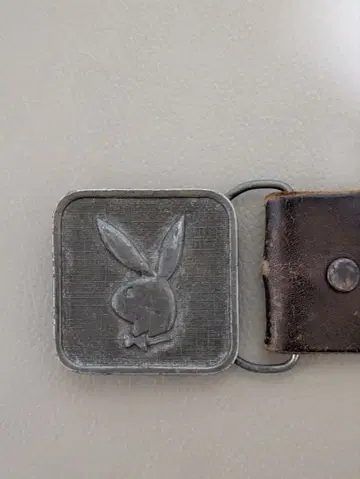 PLAY BOY 벨트 버클만