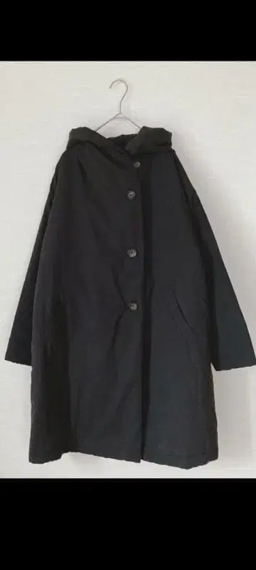 블루윌로우 본딩 후드코트