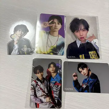 ONE N' ONLY NAOYA 트레이딩 카드 스티커