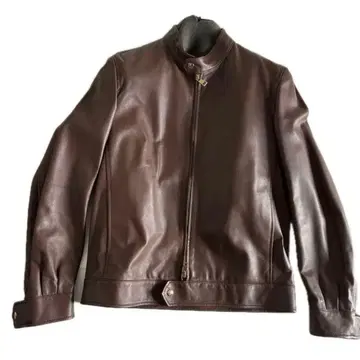 ADORNI 가죽 모터 사이클 자켓