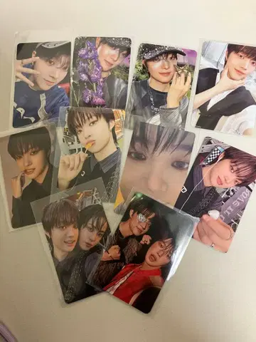 &TEAM EJ 트레이딩 카드