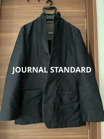 새상품급) JOURNAL STANDARD 캐주얼 자켓 아우터 면 100%