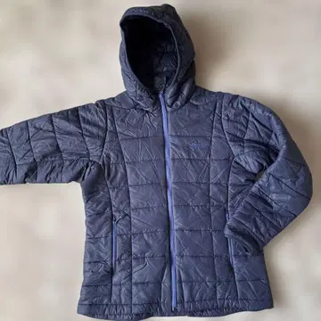 컨디션 최상! Marmot 리버 로프트 후드티 패딩 자켓 네이비 L