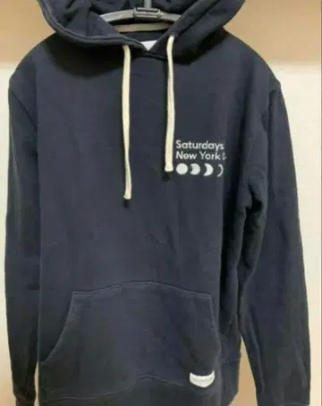 SATURDAY'S NYC 네이비 후드티