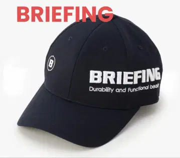 [ 새상품 ] BRIEFING 네이비 캡 FREE 사이즈