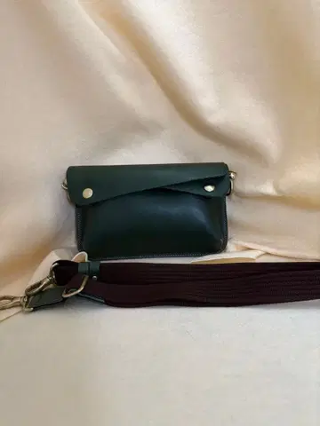 비어베리 더블 플랩 S 사이즈