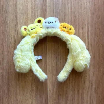 팀 푸딩 머리띠