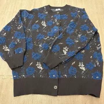 LOWRYSFARM 플라워 가디건