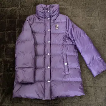 피코네 다운 코트 다크 퍼플