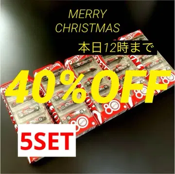 핫휠 마텔 80주년 기념 모델 5대/5세트