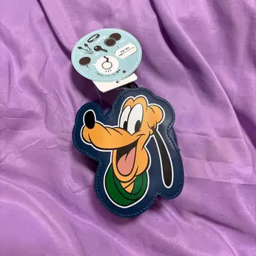 디즈니 시마무라 플루토 다이컷 키링 파우치