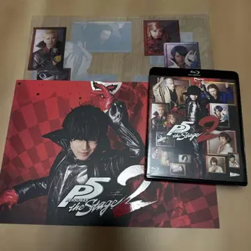 무대 페르소나 5 Blu-ray 팜플렛