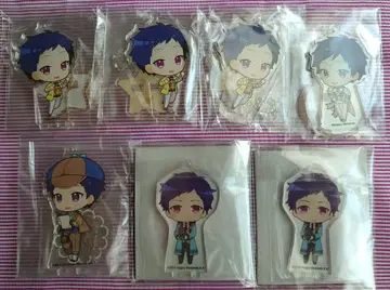 앙상블 스타즈 후시미 유즈루 애니카페 아크릴 스탠드 세트