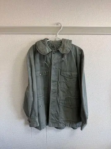 50s USAF 캐틀 자켓 블랙 택 1956년 제조