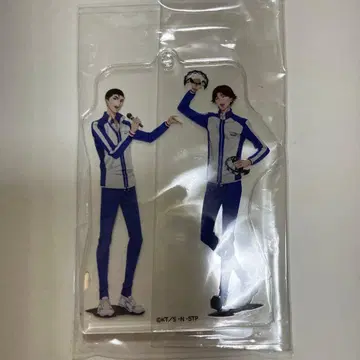 테니스의 왕자님 황금 페어 아크릴 스탠드 키링