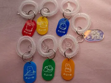 오분구와 함께 오부의 집에 어서 오세요 아크릴 락카 키링 7종 컴프