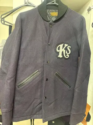 KUSTOMSTYLE 네이비 울 자켓 M 사이즈