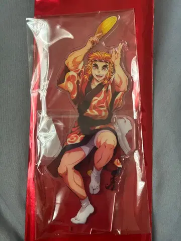 귀멸의 칼날 아와오도리 아크릴 스탠드 렌고쿠