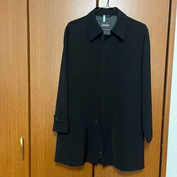 TEHAMA 스텐카라 코트 L 사이즈 블랙