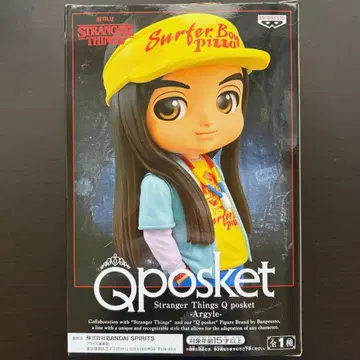 Qposket 스트레인저 씽즈 아가일 피규어