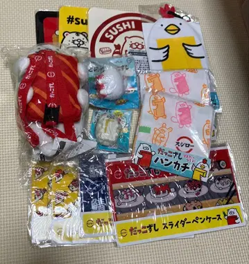 다코즈시 봉제 인형 패스 케이스 외