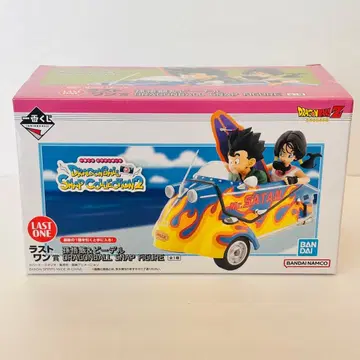 [ 미개봉 새상품 ] 제일복권 드래곤볼 라스트 원상 손오반 & 비델