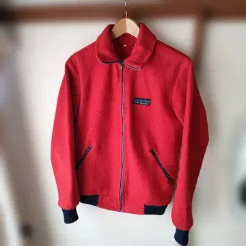 80s patagonia 플리스 자켓 빅 택 빈티지 풀 집업