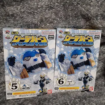 구데반 & 베어쿠마50 미니프라 넘버원 합체 시리즈 04