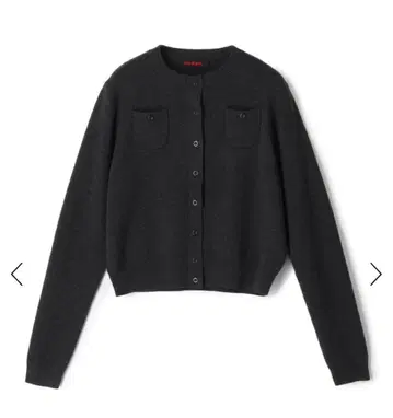 CABaN 코튼 캐시미어 크루넥 가디건