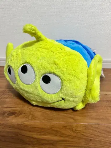 [ 2개 세트 ] 토이 스토리 30주년 뺨 기대 V-BIG 봉제 인형