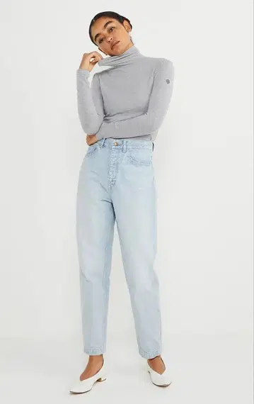 5 POCKETS DENIM PANTS