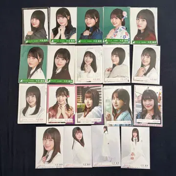 사쿠라자카46 브로마이드 오오누마 아키호 컴프 묶음 판매