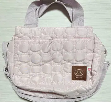 chiikawa 2WAY 퀼팅 백 치이카와 ver.